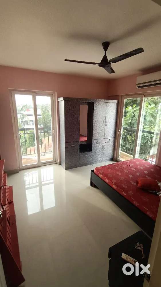 Near cusat metro station 2 bhk furnished flat for rent
