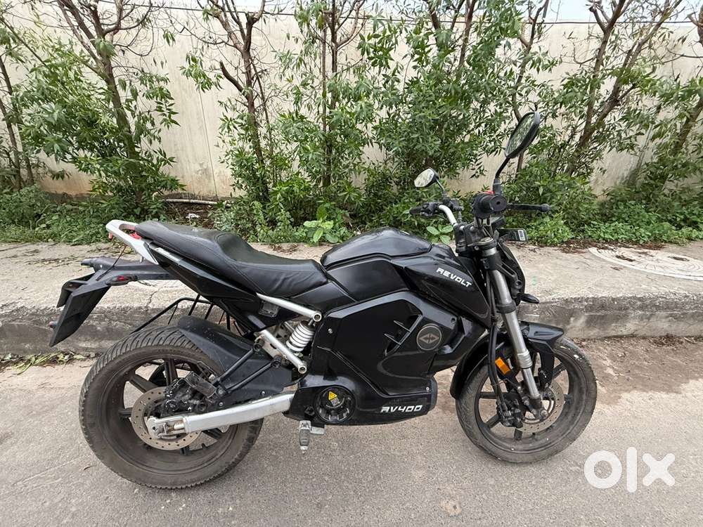 Revolt RV400 - 2022, good condition, bill available