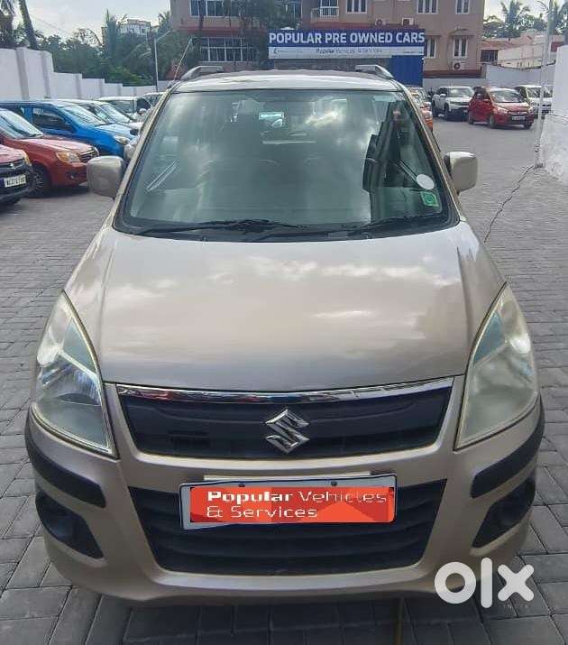 Maruti Suzuki Wagon R AMT VXI, 2016, Petrol
