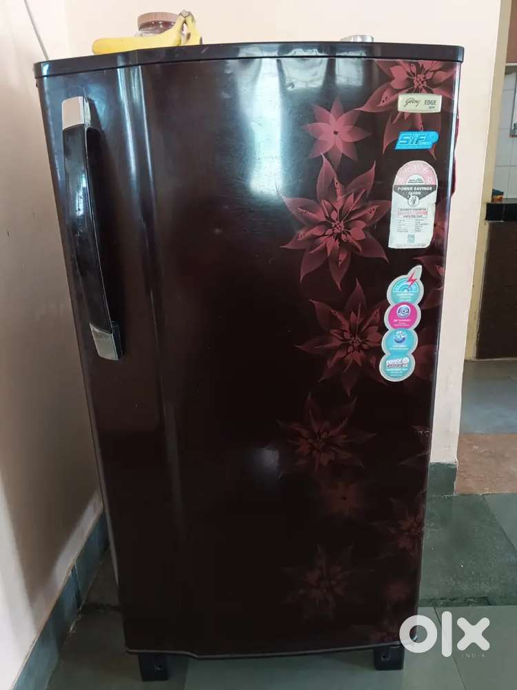Godrej 5star 185 litre fridge