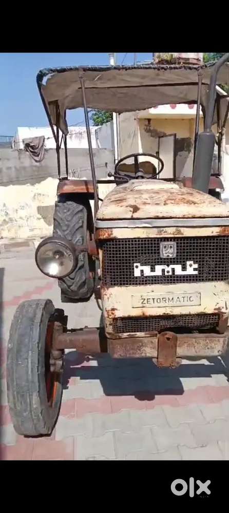 My tractor good condition