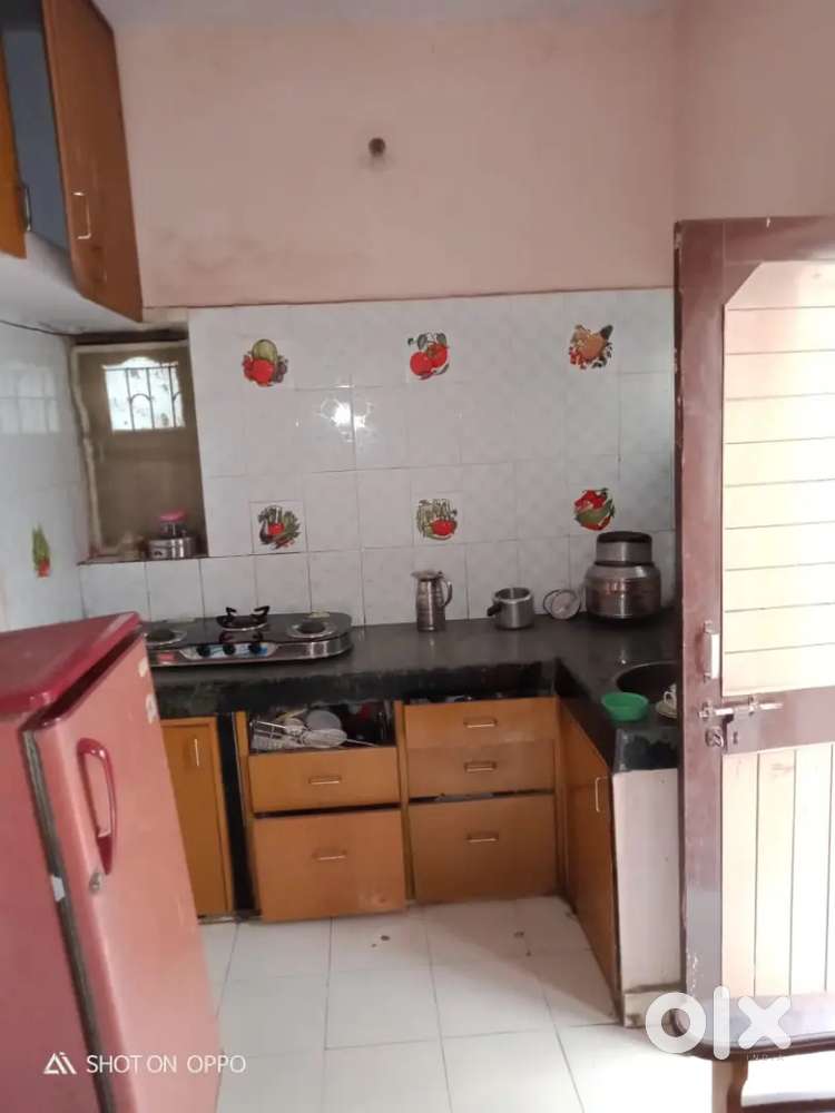 1BHK SEMIFURNISHED TENAMENT URGENT AVAILABLE FOR RENT IN GORWA SAHYOG