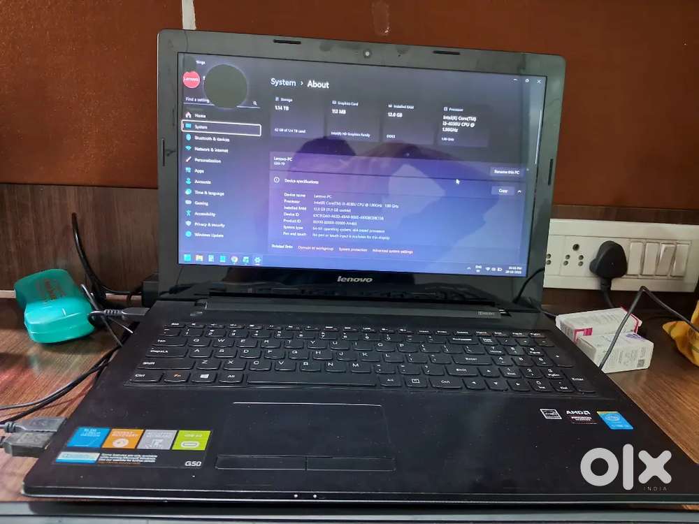 Lenovo laptop