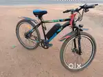 Ss bikes electric cycle long range ... 60km...only 4month product.