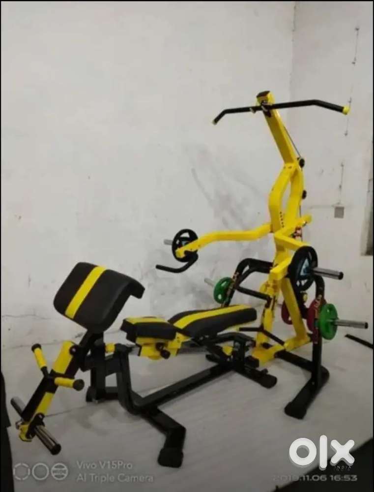 Gyming machine all in one