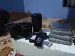 Sony Alpha 6400 With Two Lenses and Extra Many More Accessories