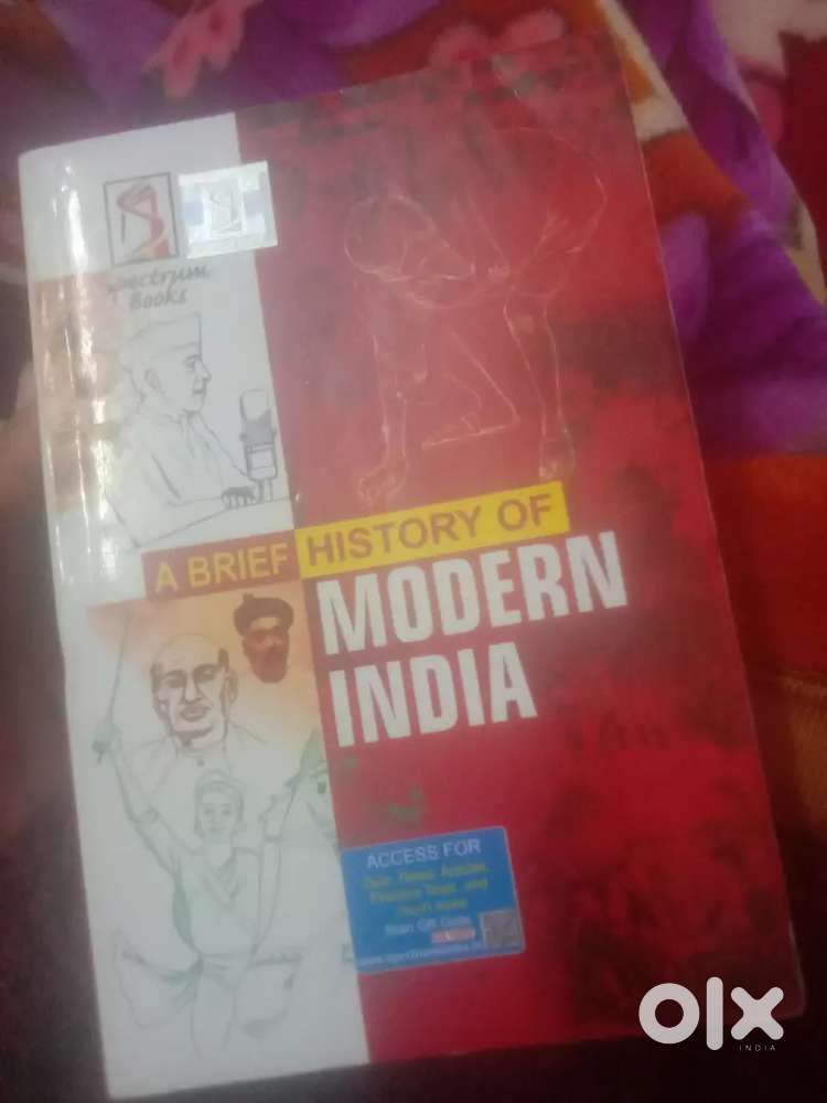 modern indian history spectrum publication