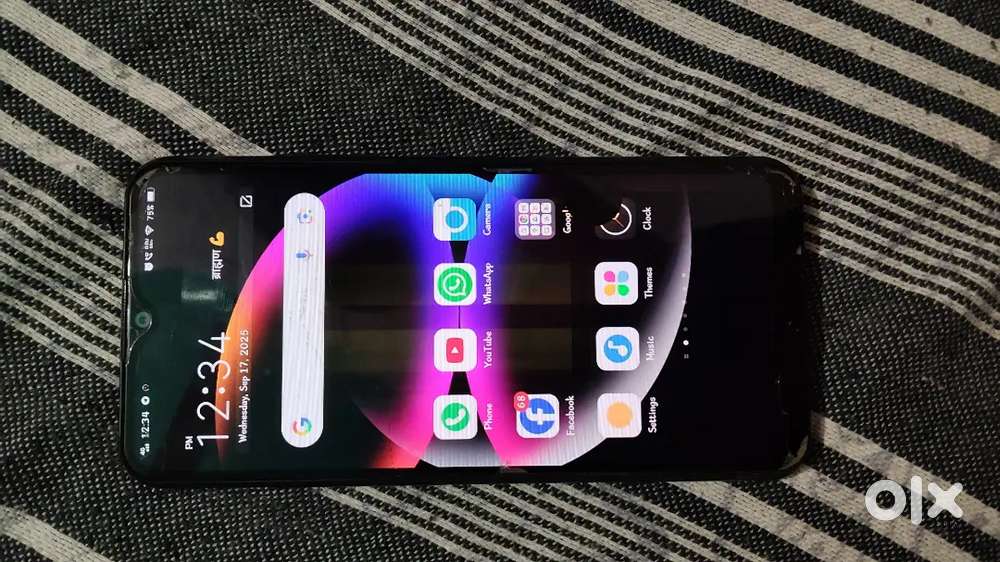 Vivo Y12 , In running condition