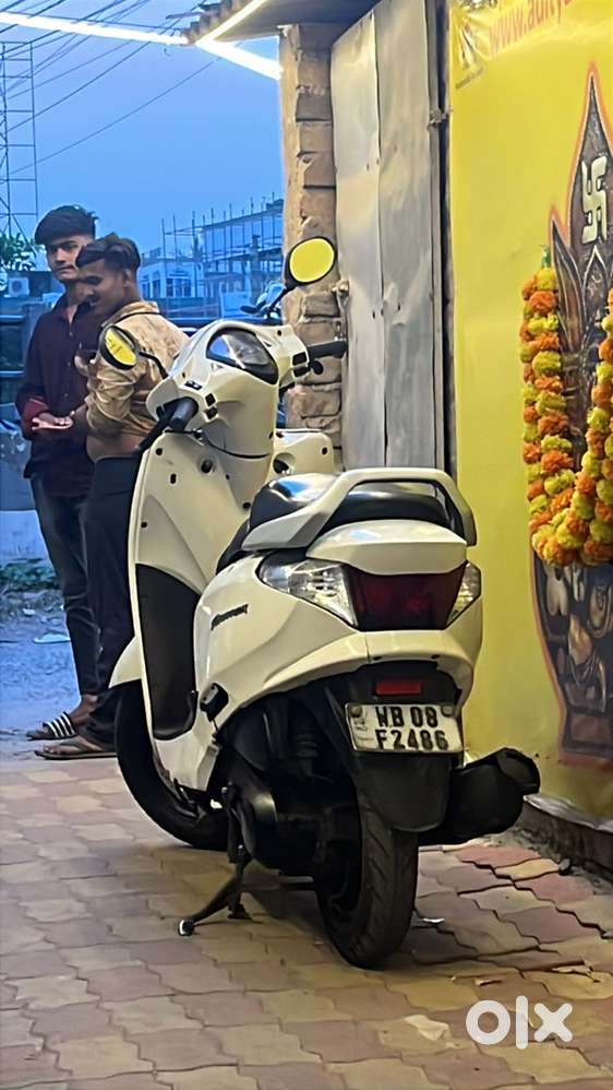 Good Condition Scooty