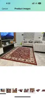Carpet for drawing room