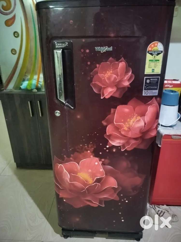 Whirlpool fridge