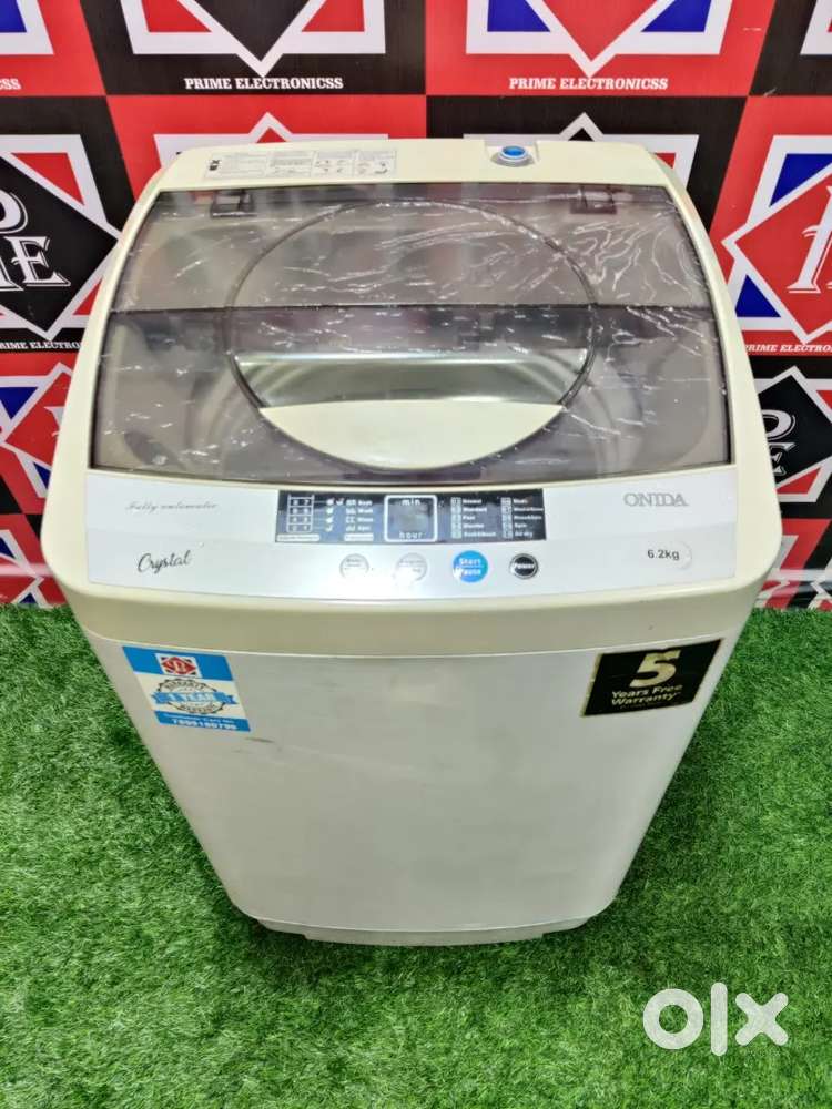 @ ondia Cristal 6.2 kg Fiber body small space machine ;//