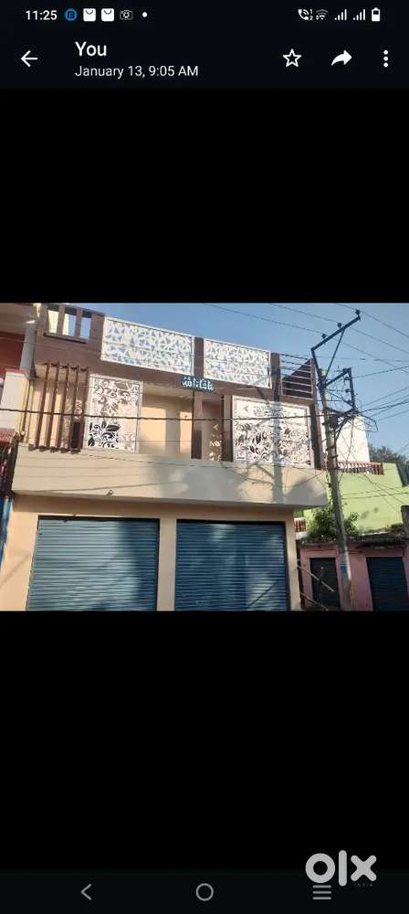 G+1 comercial independent house for urgent sale