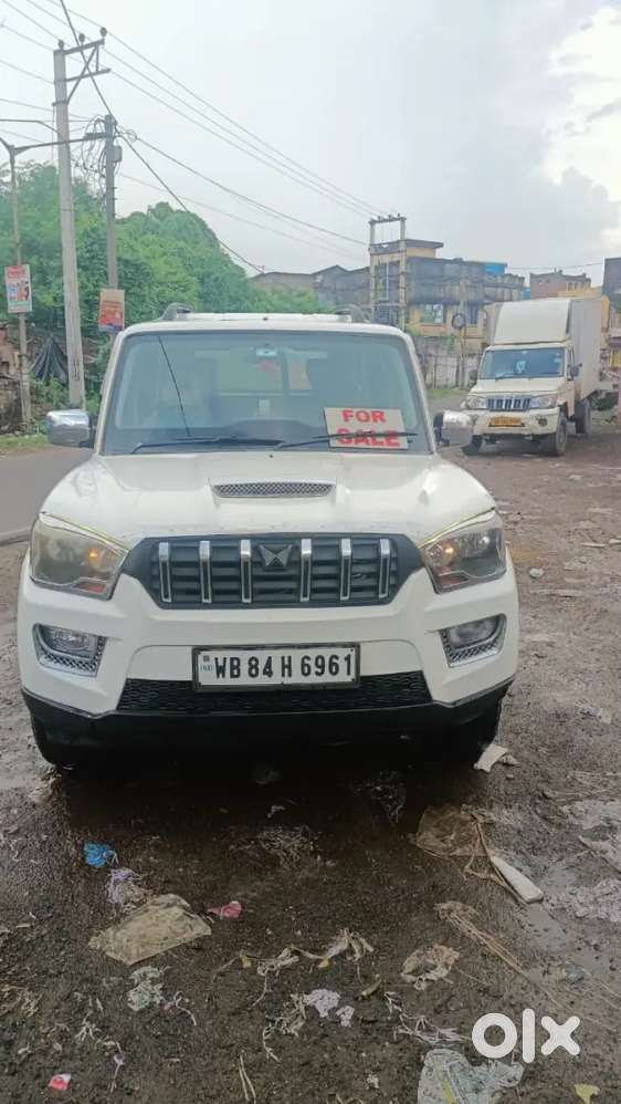 Mahindra Scorpio Classic 2015 Diesel Well Maintained
