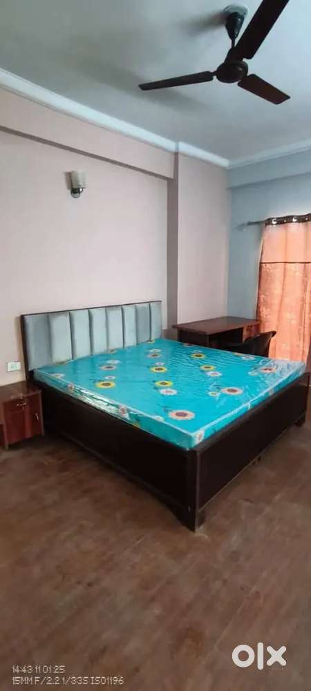 Furnished 1bhk flat  available