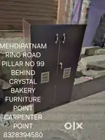 Shoe rack cum kitchen cabinet wardrobe brand new in workshop godown 4f
