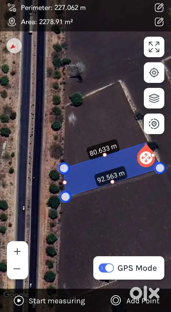 NATIONAL HIGHWAY COMERCIAL LAND