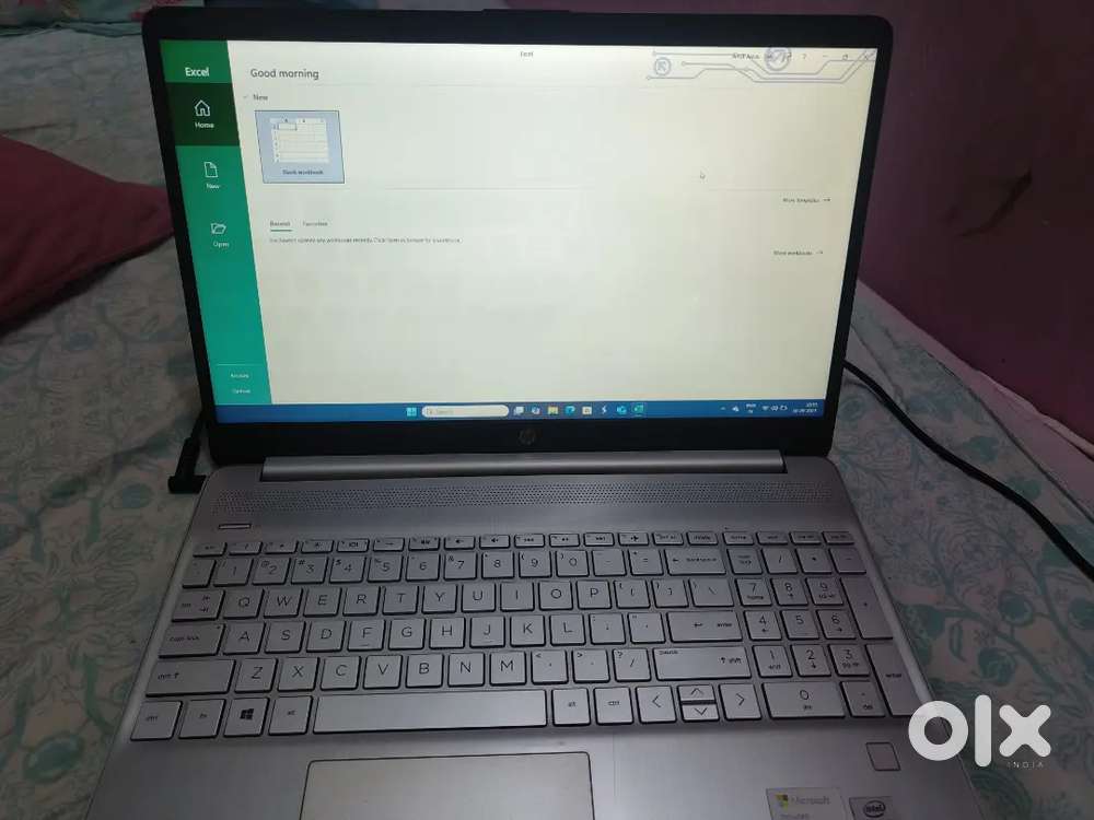 HP Laptop with 10th gen i5 processor 8 gb ram and 1Tb ssd windows 11
