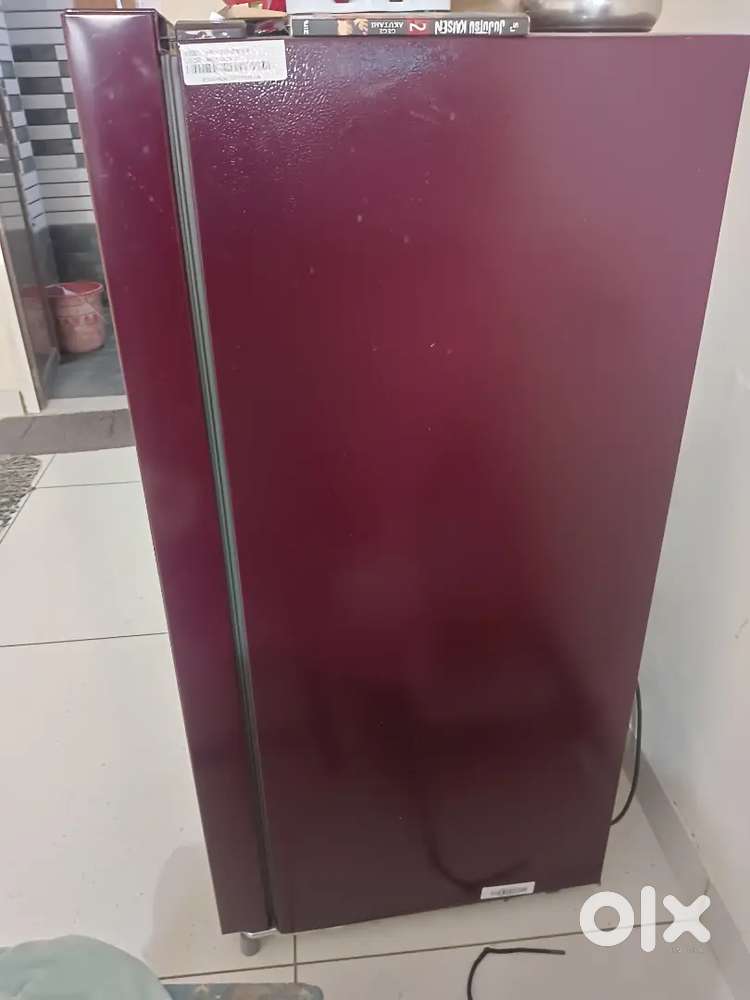 3 month old new fridge