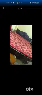 Very good quality wooden box bed