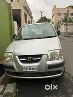 Hyundai Santro Xing 2008 Petrol Good Condition