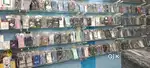 Well condition sale counter and accessories rack