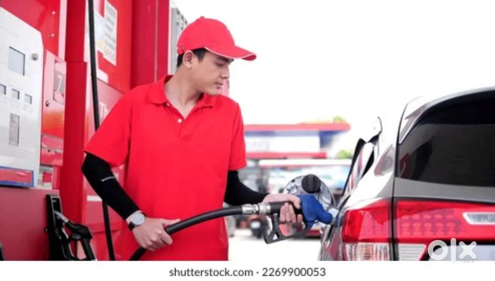 Petrol filling job