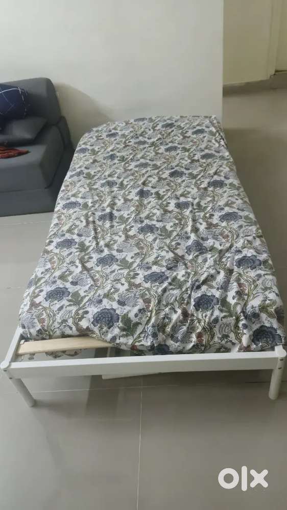 Ikea vevelstad single bed frame