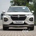 Maruti Suzuki Fronx Delta Plus 1.2 AGS, 2023, Petrol