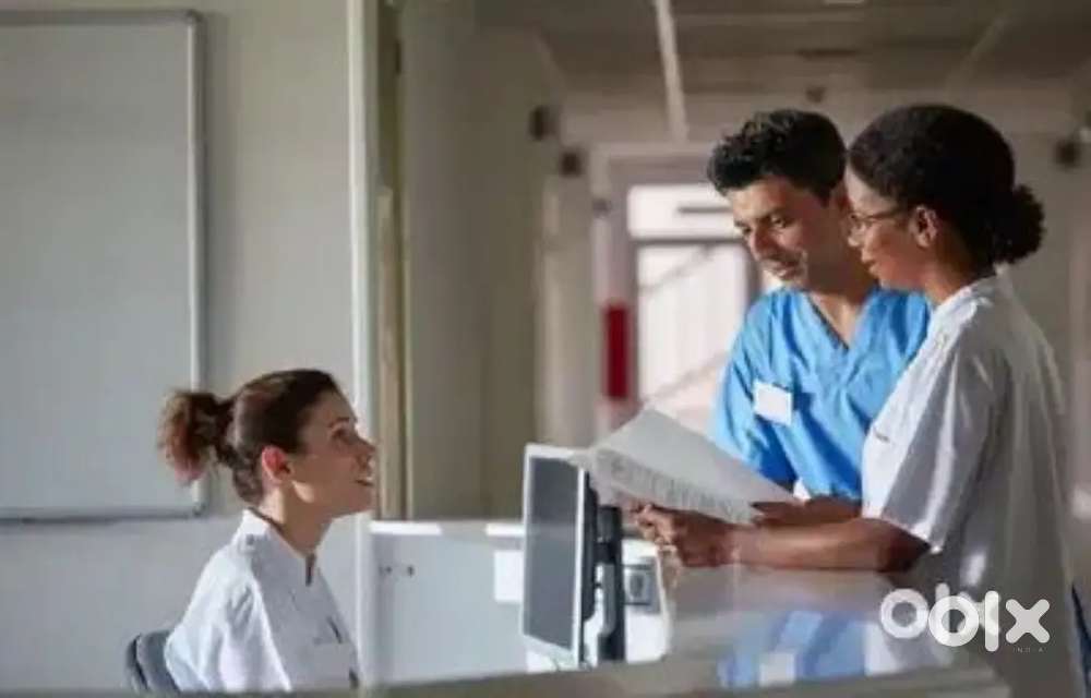 लड़के / लड़कियों की हॉस्पिटल मे रिसेप्शनिस्ट काम करने के लिए आवयस्कता!