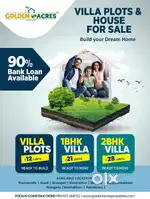 Villa Plots for sale in Avadi next Sevvapet