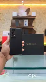 Honor magic V2 12/512gb black leather Global unit English variant