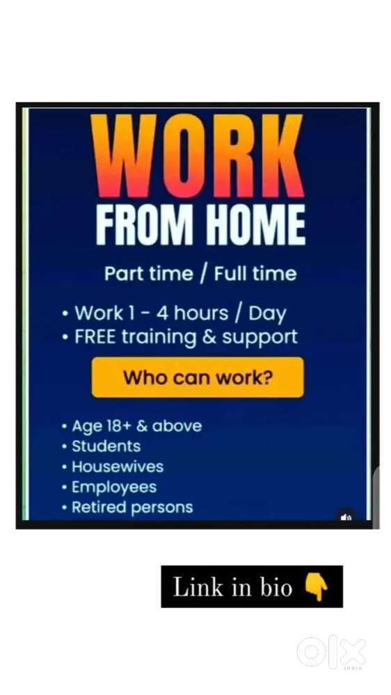 Online work from home