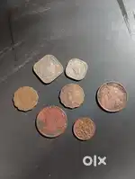 Pre independent old coins