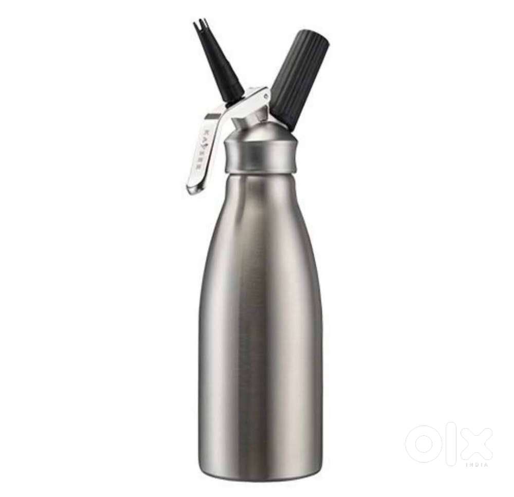 Kayser whip cream gun