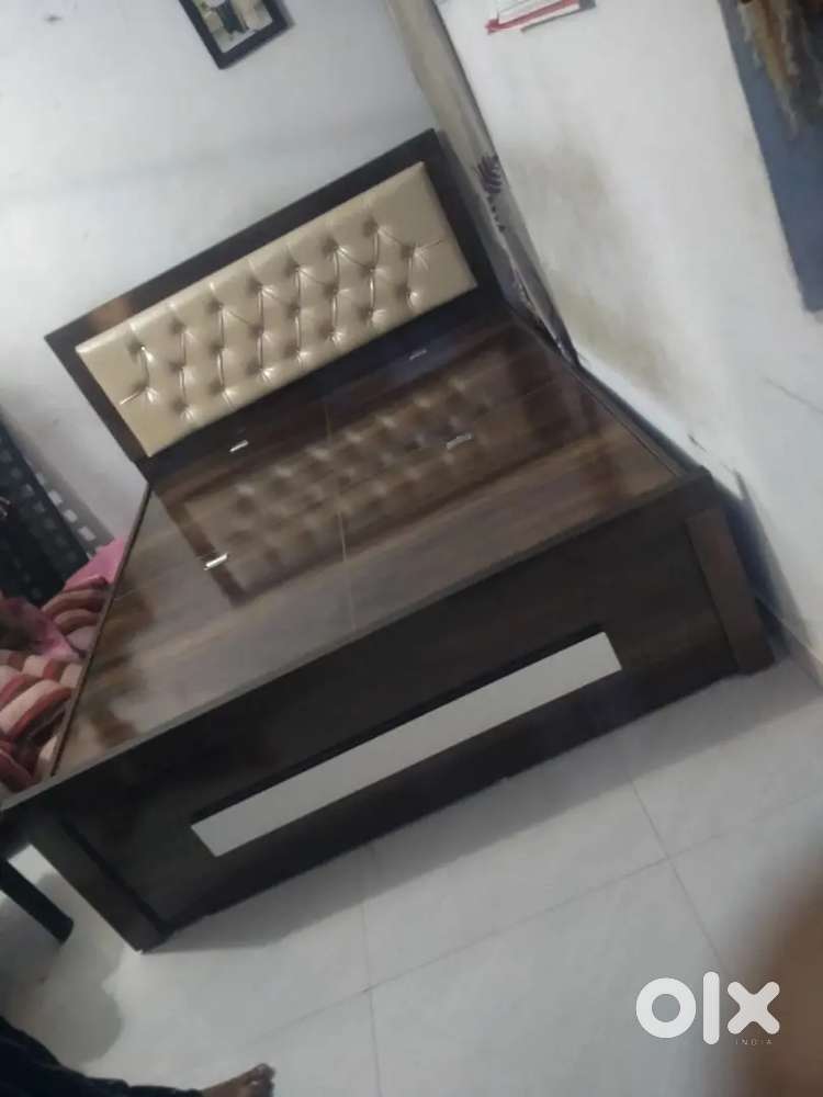 NEW KING SIZE BED-6X6 BED