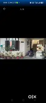 2BHK Ground floor onRoad in middle of city