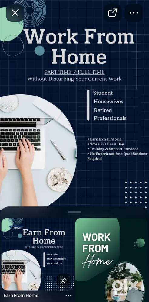 It's not a job it's a digital work for sharing project