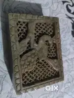 Chandan wood box