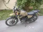 Royal Enfield himalayan 411 well condition no problem