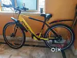 Almost New Synergy B1 Electric Cycle Sell