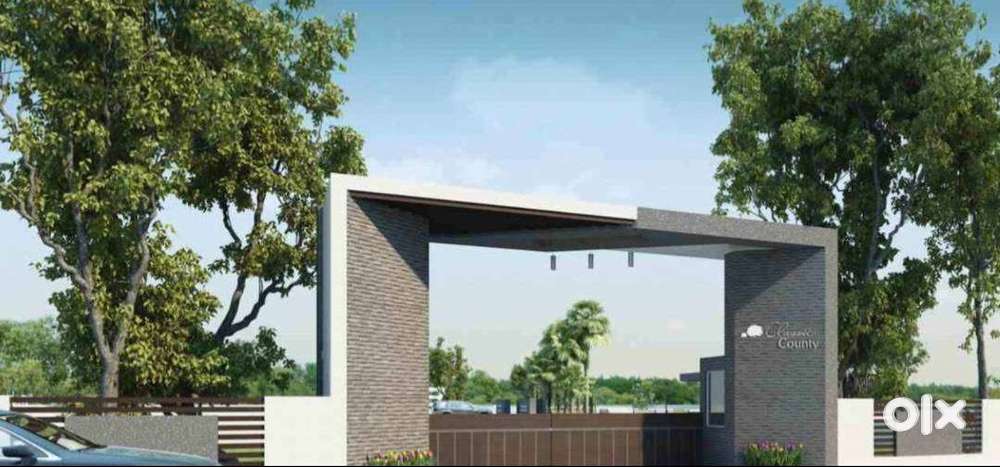 Residential Land in Classic County Vasana Bhayali  Main Road, Vadodara