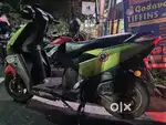 Tvs ntorq125 green