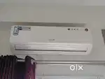 Lloyd make, 3 star, 1.5 ton AC used for 5 years, in good condition