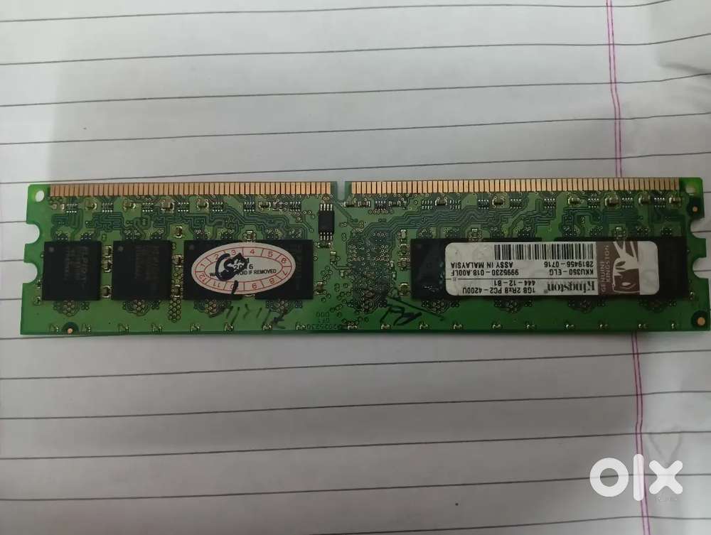 1gb ram (DDR2)