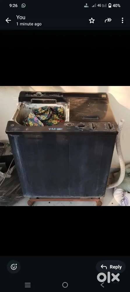 Videocon Washing machine with base stand