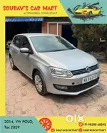 Volkswagen Polo 2013-2015 1.2 MPI Comfortline, 2014, Petrol