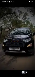 Ford Ecosport 2020 Diesel Well Maintained , under warranty