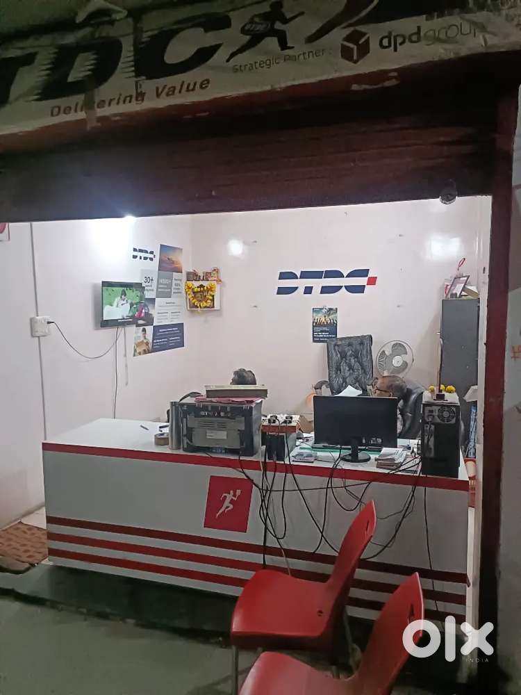 Office incharge female two post computer and English must