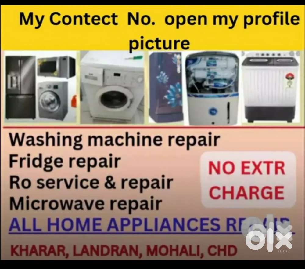 Washing machine repair Ro service fridge microwave oven geyser repair